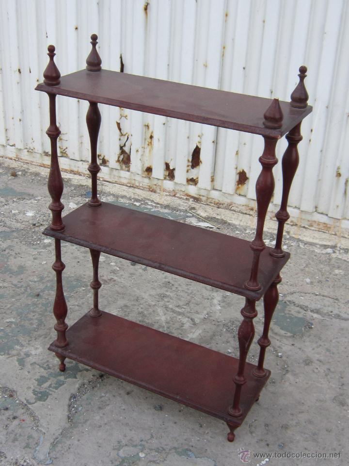 Antig&uuml;edades: ESTANTERIA EN MADERA - Foto 1