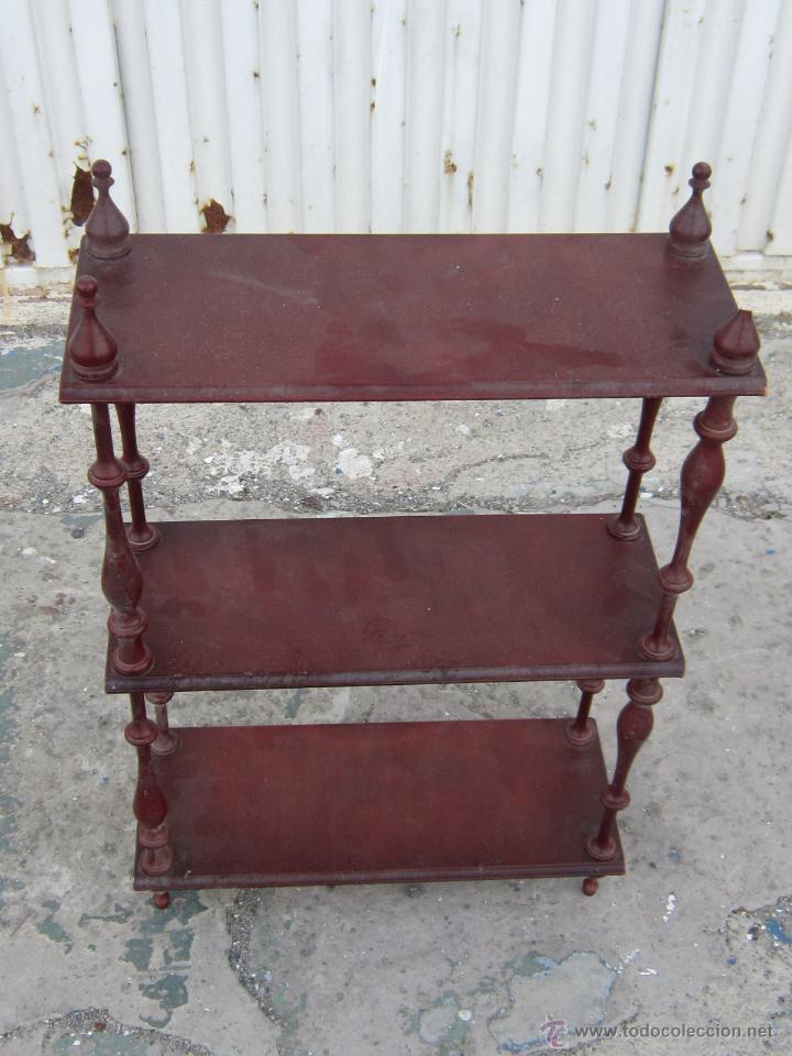 Antig&uuml;edades: ESTANTERIA EN MADERA - Foto 3
