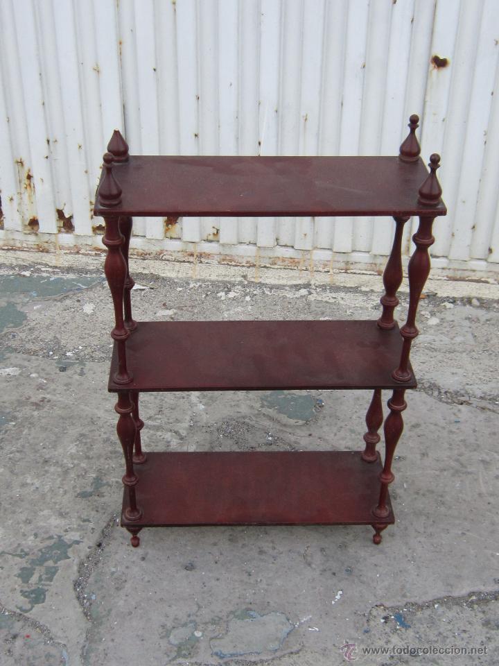 Antig&uuml;edades: ESTANTERIA EN MADERA - Foto 5