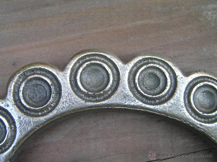 Antig&uuml;edades: HEBILLAS DE BRONCE - SXIX - LOTE DE 5. - Foto 7