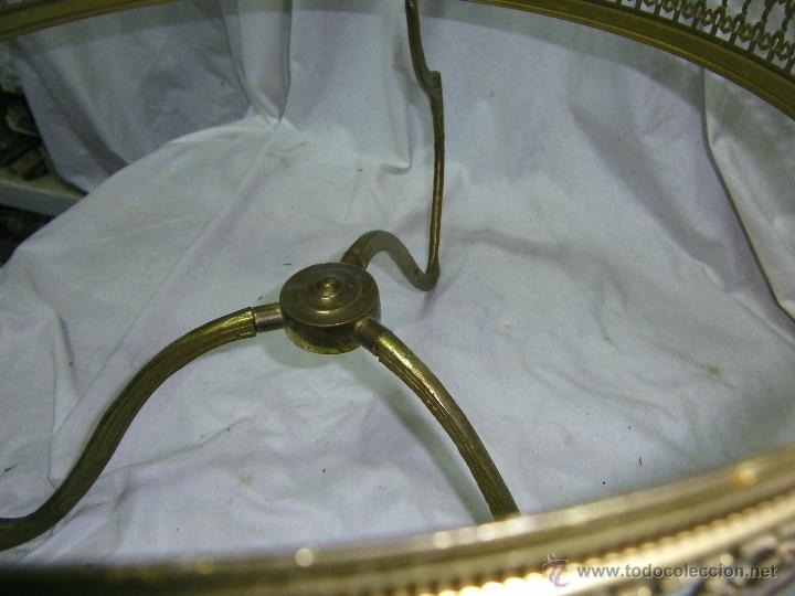 Antig&uuml;edades: BRASERO ANTIGUO CON BASE EXTRAIBLE - Foto 2