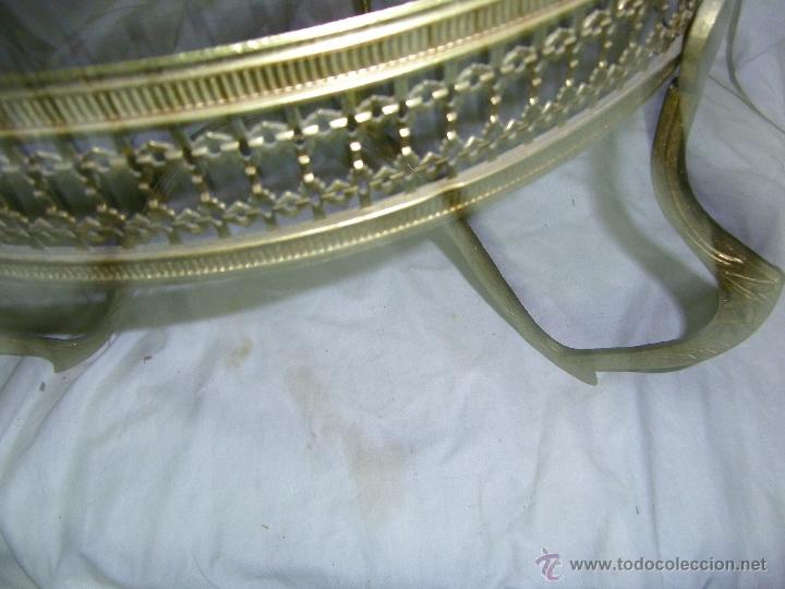 Antig&uuml;edades: BRASERO ANTIGUO CON BASE EXTRAIBLE - Foto 3