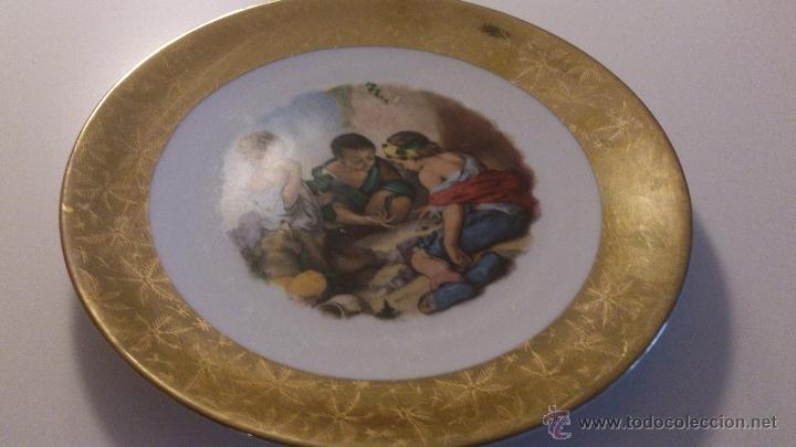 Antig&uuml;edades: ORIGINAL Y ANTIQU&Iacute;SIMO PLATO - Foto 1