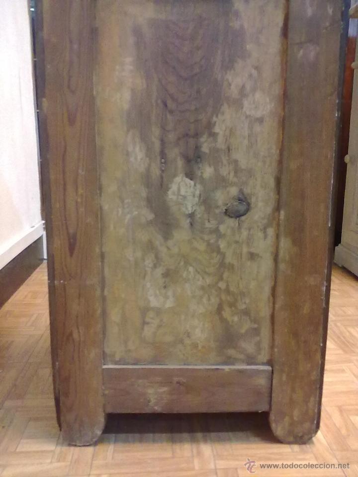 Antig&uuml;edades: MESILLA DE NOCHE LUIS FELIPE - Foto 5