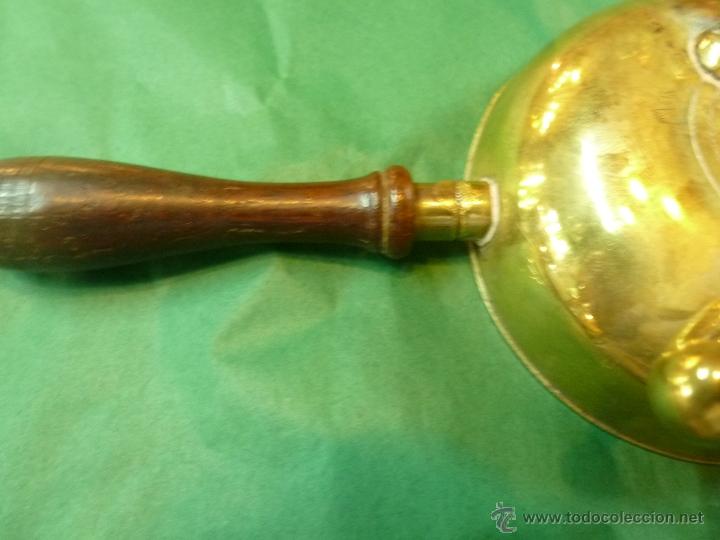Antig&uuml;edades: antigua chofeta de bronce - Foto 5