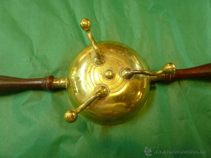Antig&uuml;edades: antigua chofeta de bronce - Foto 6