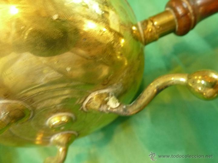 Antig&uuml;edades: antigua chofeta de bronce - Foto 7