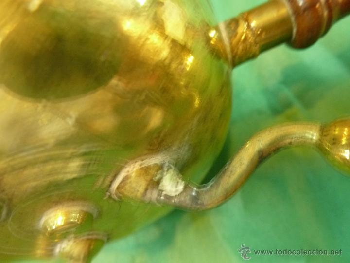 Antig&uuml;edades: antigua chofeta de bronce - Foto 8