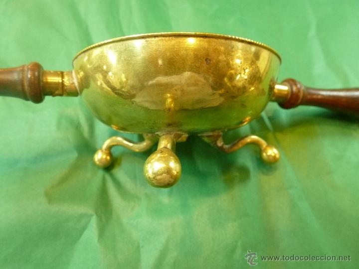 Antig&uuml;edades: antigua chofeta de bronce - Foto 10