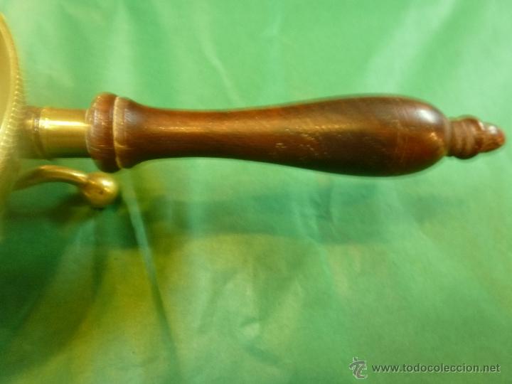Antig&uuml;edades: antigua chofeta de bronce - Foto 11