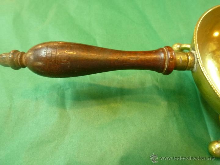Antig&uuml;edades: antigua chofeta de bronce - Foto 12