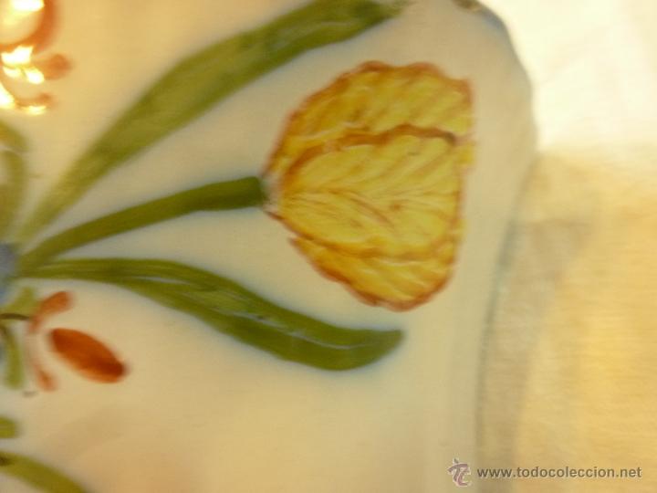 Antig&uuml;edades: jarron para colgar flores - Foto 2