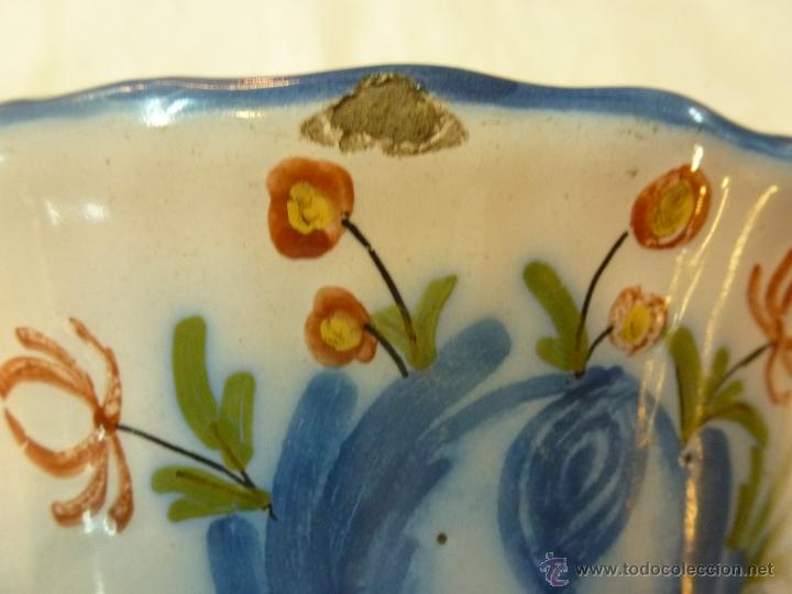 Antig&uuml;edades: jarron para colgar flores - Foto 8