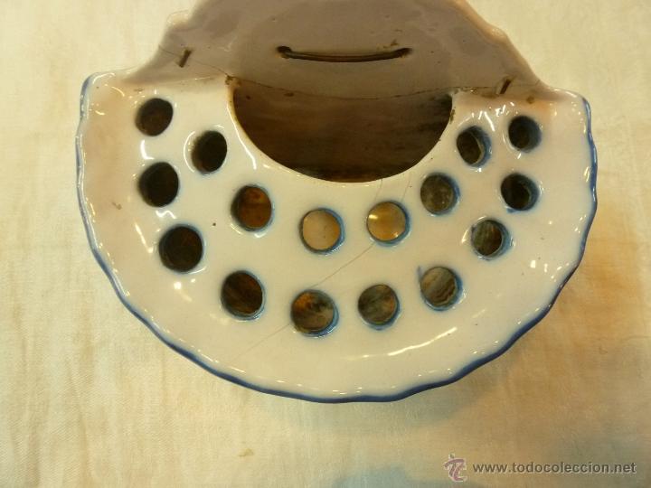 Antig&uuml;edades: jarron para colgar flores - Foto 10