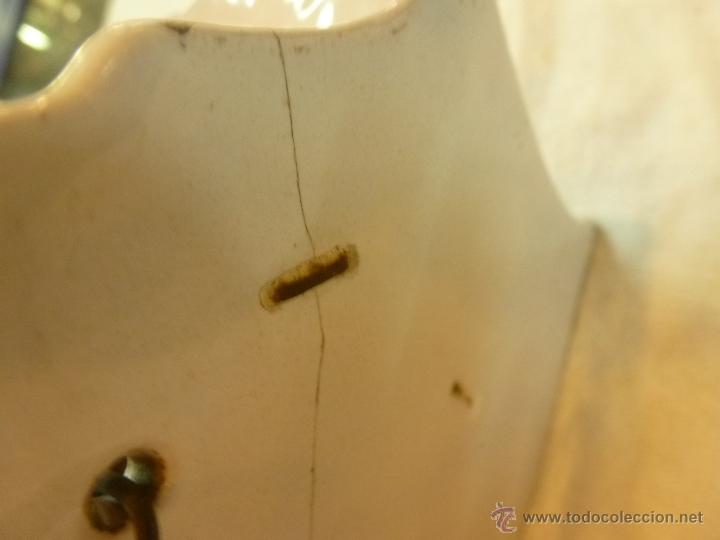 Antig&uuml;edades: jarron para colgar flores - Foto 12