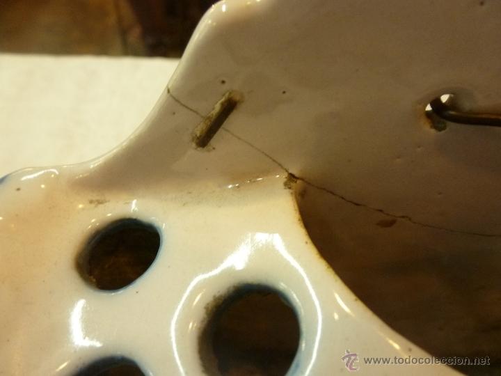 Antig&uuml;edades: jarron para colgar flores - Foto 14