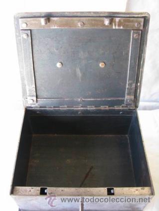 Antig&uuml;edades: caja de caudales o dinero - Foto 2