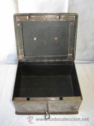 Antig&uuml;edades: caja de caudales o dinero - Foto 4