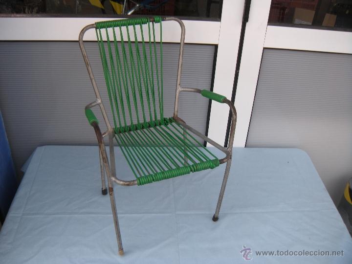 Antig&uuml;edades: ANTIGUA SILLA INFANTIL - Foto 1