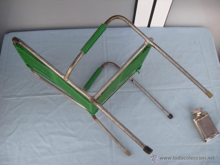 Antig&uuml;edades: ANTIGUA SILLA INFANTIL - Foto 2
