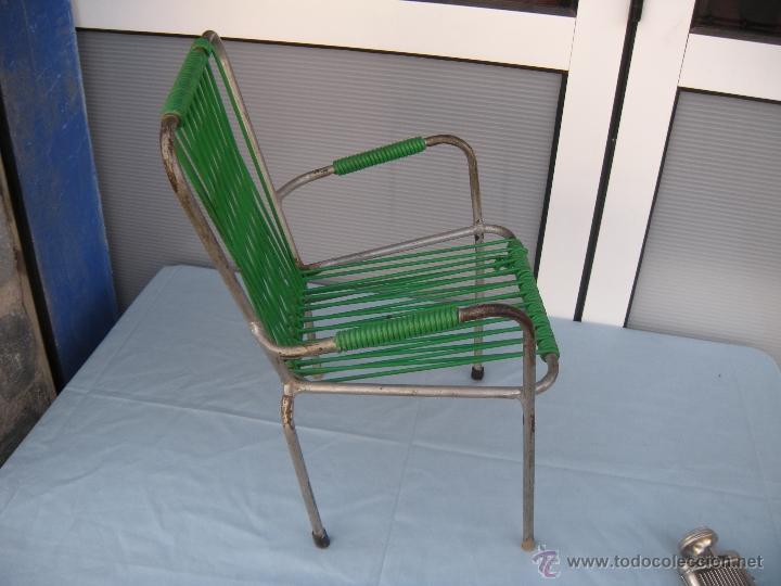 Antig&uuml;edades: ANTIGUA SILLA INFANTIL - Foto 3