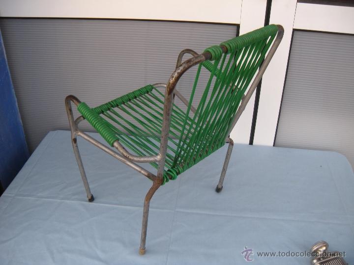 Antig&uuml;edades: ANTIGUA SILLA INFANTIL - Foto 4