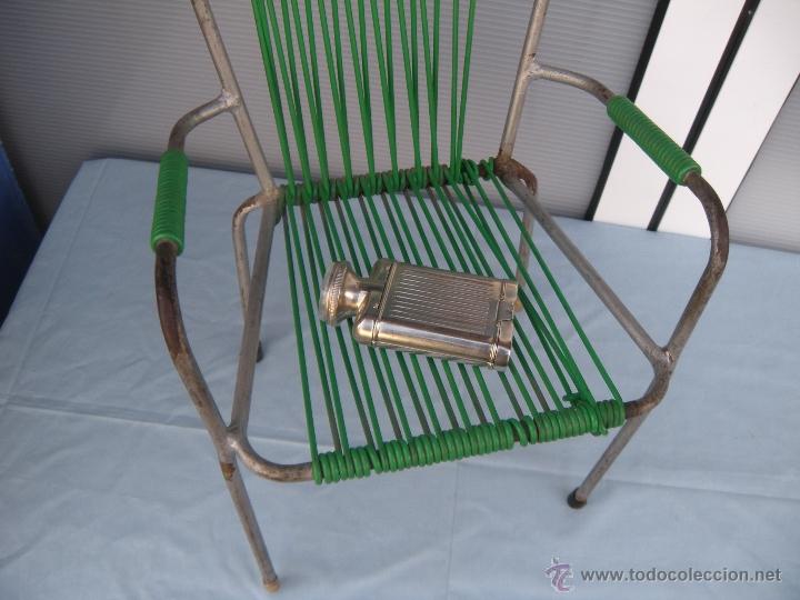 Antig&uuml;edades: ANTIGUA SILLA INFANTIL - Foto 5
