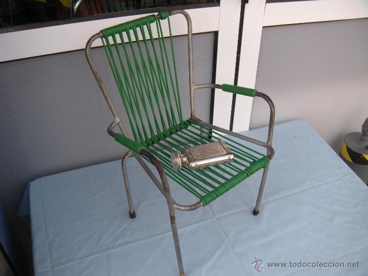 Antig&uuml;edades: ANTIGUA SILLA INFANTIL - Foto 6
