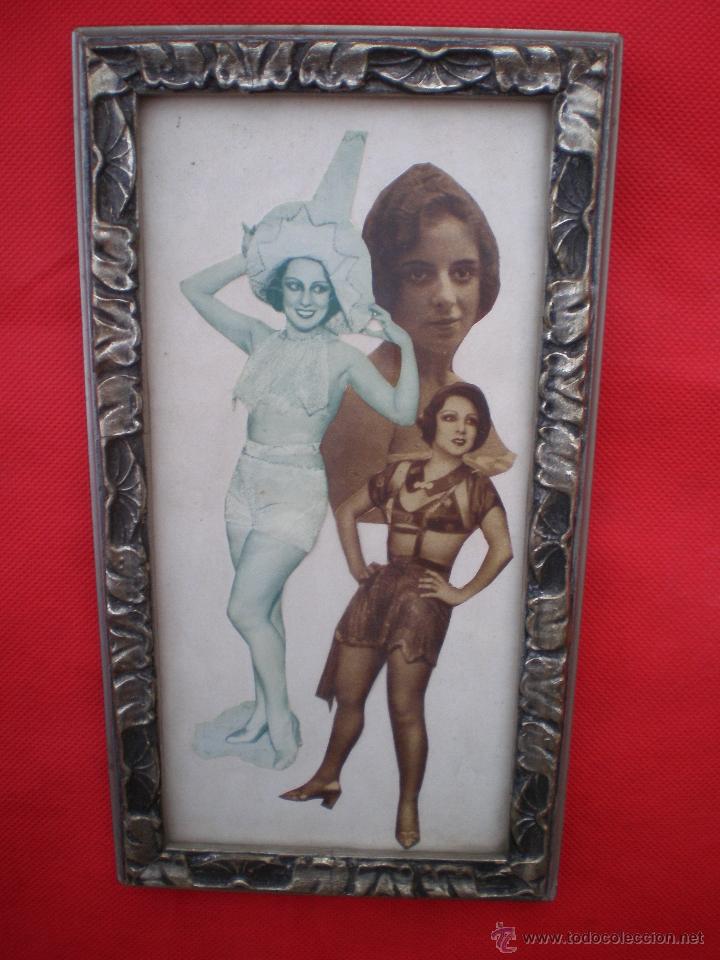 Antig&uuml;edades: COLECCI&Oacute;N DE CUADROS A&Ntilde;OS 30 - Foto 8