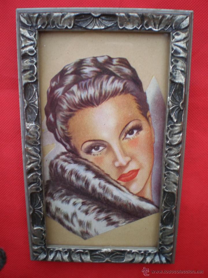Antig&uuml;edades: COLECCI&Oacute;N DE CUADROS A&Ntilde;OS 30 - Foto 9