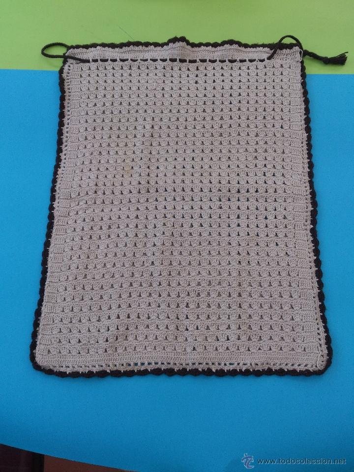 Antig&uuml;edades: BOLSA PARA EL PAN - Foto 2