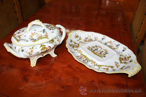 Antig&uuml;edades: SOPERA EN PORCELANA FRANCESA REF.5544 - Foto 3