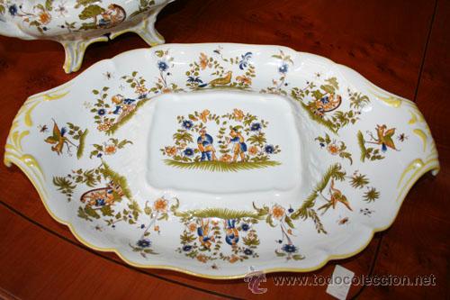 Antig&uuml;edades: SOPERA EN PORCELANA FRANCESA REF.5544 - Foto 4