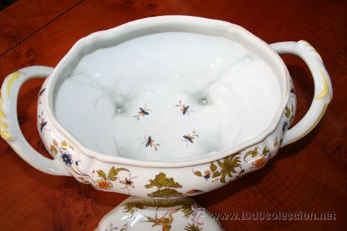Antig&uuml;edades: SOPERA EN PORCELANA FRANCESA REF.5544 - Foto 6