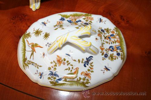 Antig&uuml;edades: SOPERA EN PORCELANA FRANCESA REF.5544 - Foto 7
