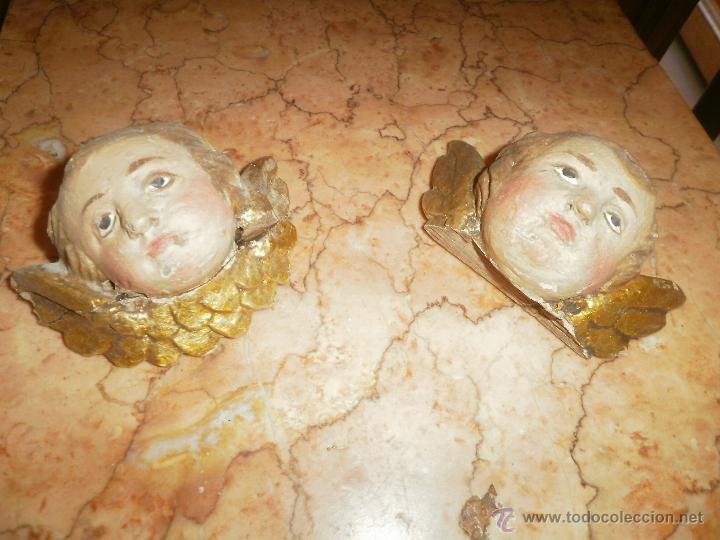 Antig&uuml;edades: CABEZA DE ANGELOTES - Foto 1