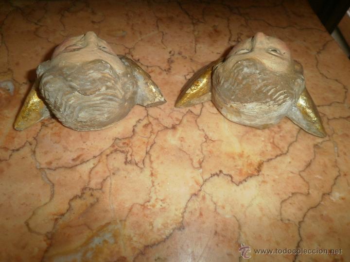 Antig&uuml;edades: CABEZA DE ANGELOTES - Foto 2