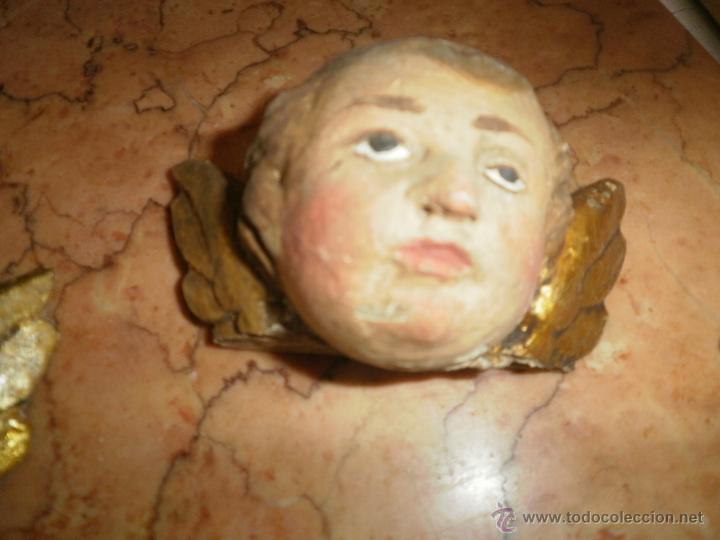 Antig&uuml;edades: CABEZA DE ANGELOTES - Foto 3