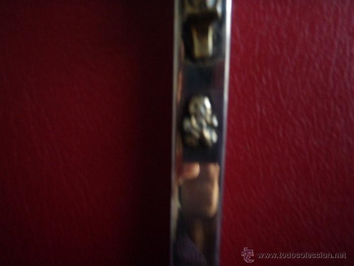 Antig&uuml;edades: Crucifijo de bronce. - Foto 3