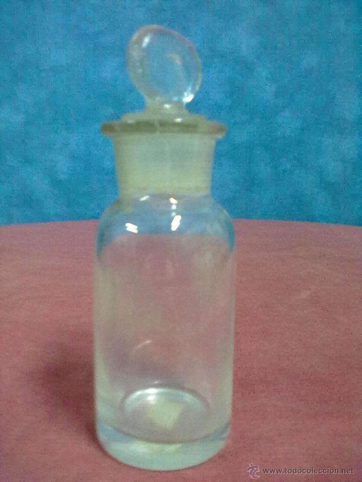 Antig&uuml;edades: BOTELLA LABORATORIO - Foto 1