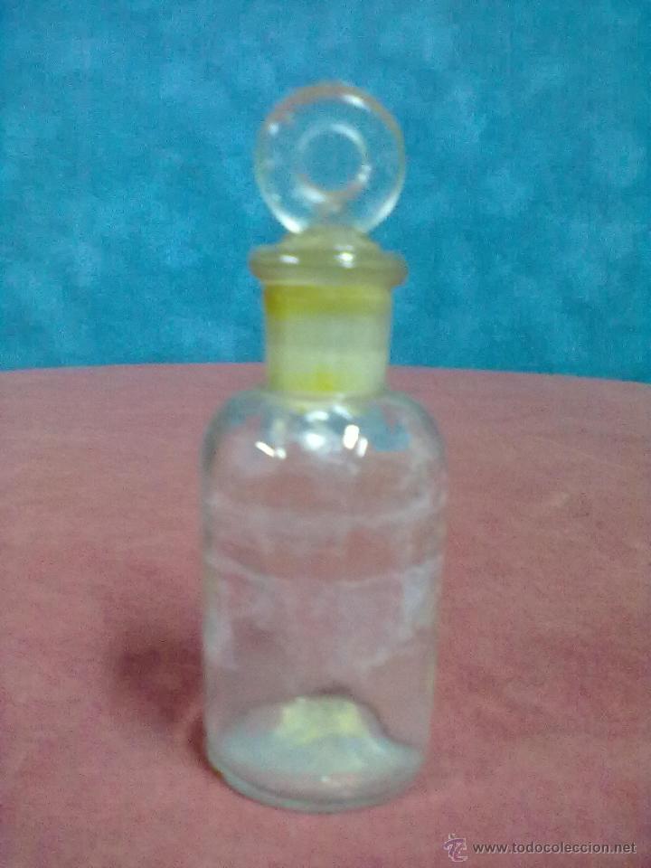 Antig&uuml;edades: BOTELLA LABORATORIO - Foto 1