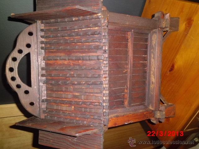 Antig&uuml;edades: CASA DE MADERA HECHA A MANO - Foto 2