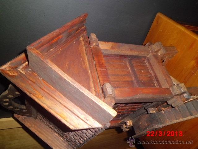 Antig&uuml;edades: CASA DE MADERA HECHA A MANO - Foto 3