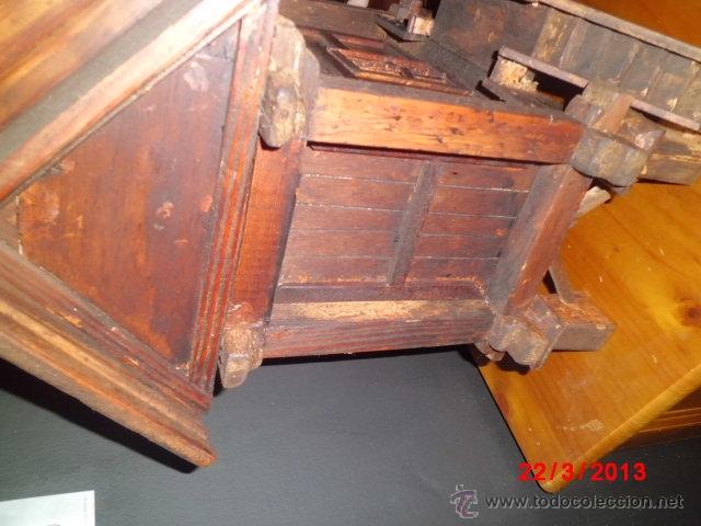 Antig&uuml;edades: CASA DE MADERA HECHA A MANO - Foto 4
