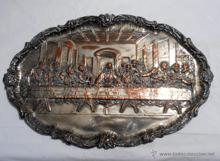 Antig&uuml;edades: BAJORRELIEVE, ULTIMA CENA DE JESUS - Foto 1