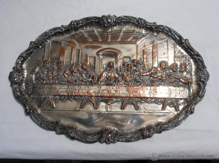 Antig&uuml;edades: BAJORRELIEVE, ULTIMA CENA DE JESUS - Foto 2