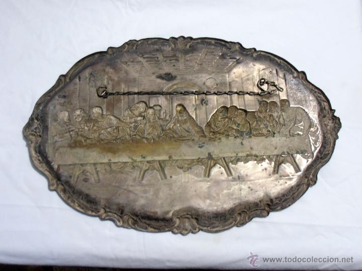 Antig&uuml;edades: BAJORRELIEVE, ULTIMA CENA DE JESUS - Foto 3