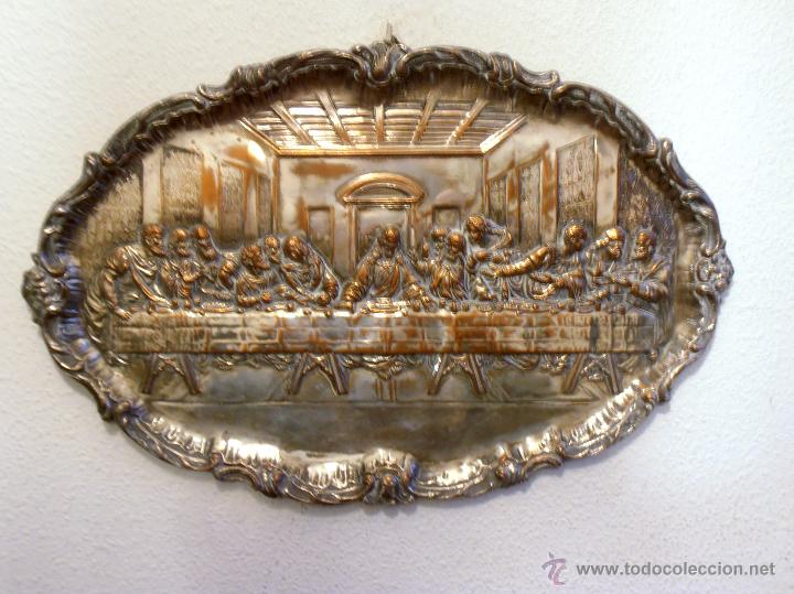 Antig&uuml;edades: BAJORRELIEVE, ULTIMA CENA DE JESUS - Foto 4