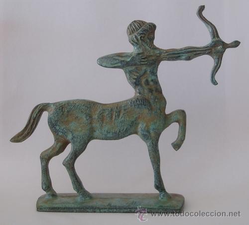 Antig&uuml;edades: CENTAURO DE BRONCE _ MITOLOGIA - Foto 1