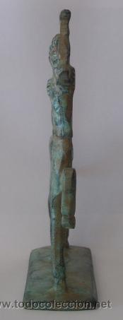 Antig&uuml;edades: CENTAURO DE BRONCE _ MITOLOGIA - Foto 2